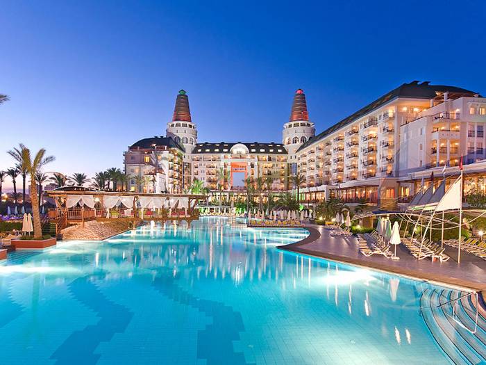 Hotel Delphin Diva Buchen Lara Ab In Den Urlaub De