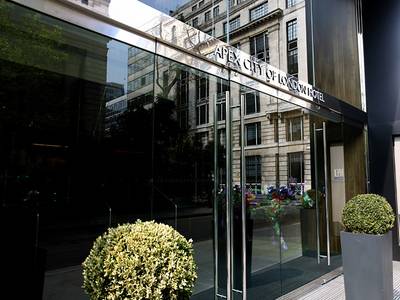 Apex City Of London Hotel