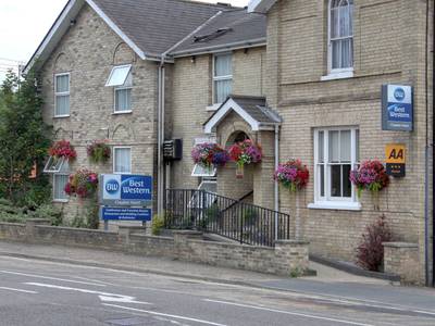 Best Western Claydon Country House Hotel