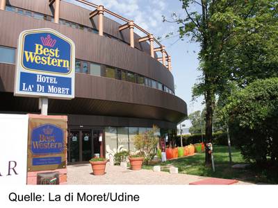 Best Western Hotel Là di Moret