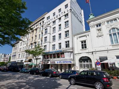 Novum Hotel Continental Hamburg Hauptbahnhof