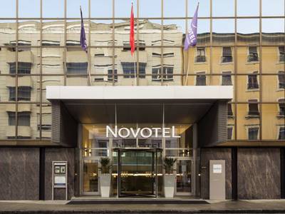 Novotel Geneve Centre (Foto)