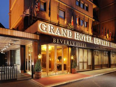 Hotel Beverly Hills Rome