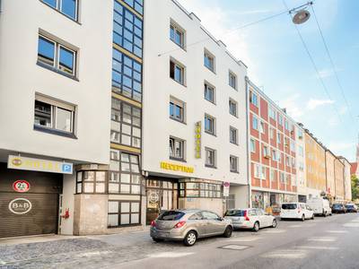 GHOTEL hotel & living München-City