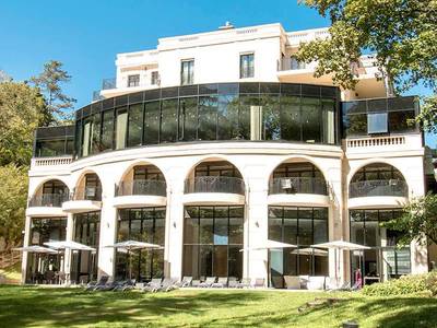 Le Pavillon de la Rotonde et SPA