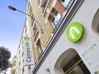 Campanile Paris Ouest - Pte de Champerret Levallois