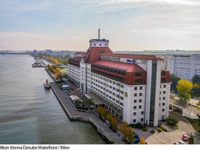 Hilton Vienna Danube Waterfront (Foto)