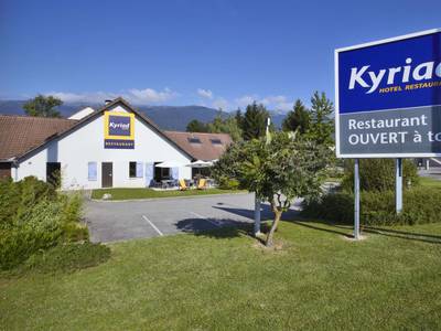 Hotel Kyriad Geneve Saint Genis Pouilly