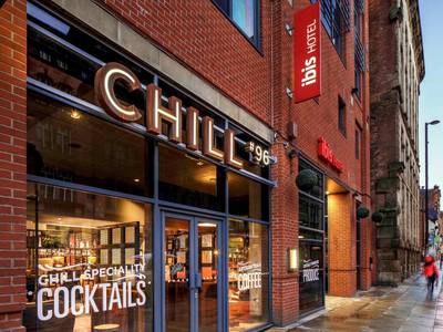 Hotel ibis Manchester Centre 96 Portland Street