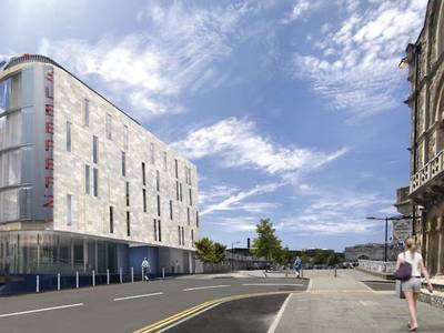 Sleeperz Hotel Cardiff