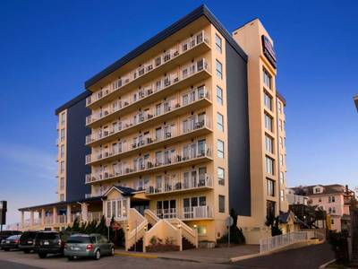 Howard Johnson Plaza Hotel - Ocean City Oceanfront