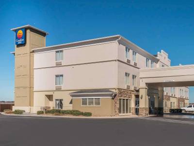 Comfort Inn I-10 EAST Near AT&T Center