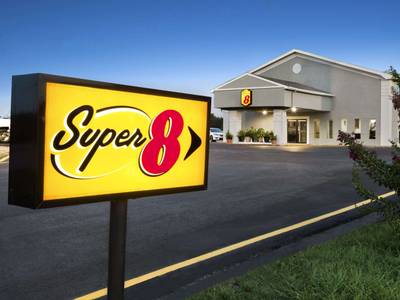 Super 8 Motel Ardmore