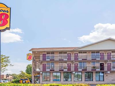 Super 8 Motel - Manasses/Rt 28/Wash D.C.