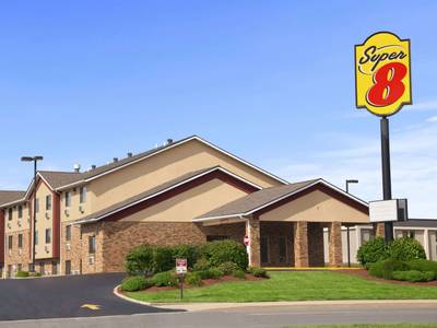 Super 8 Motel Collinsvile St. Louis