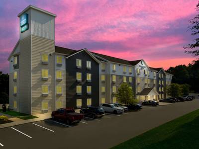 WoodSpring Suites Louisville Southeast