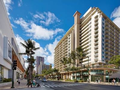 Hilton Garden Inn Waikiki Beach
