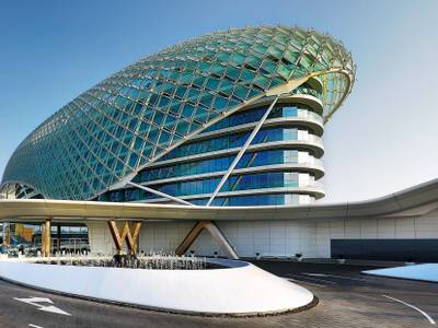 W Abu Dhabi - Yas Island Hotel 