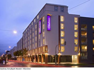 Citadines Munich Arnulfpark