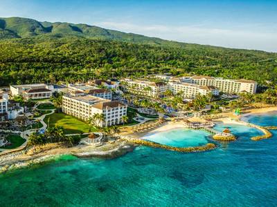 Hyatt Ziva Rose Hall