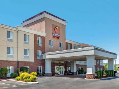 Comfort Suites Urbana Champaign, University Area