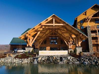 Hope Lake Lodge & Indoor Waterpark (Foto)