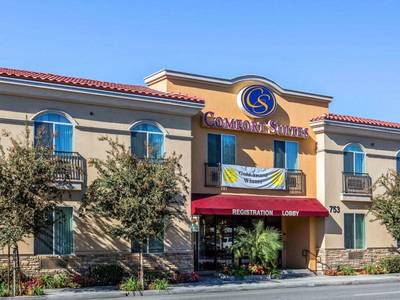 Comfort Suites Near Industry Hills Expo Center