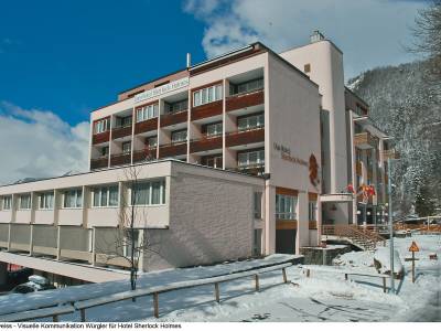 Das Hotel Sherlock Holmes