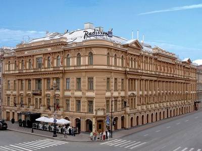 Radisson Royal Hotel, St. Petersburg