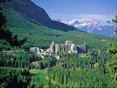 The Fairmont Banff Springs
