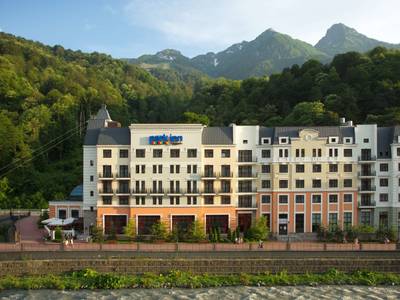 Park Inn by Radisson Rosa Khutor