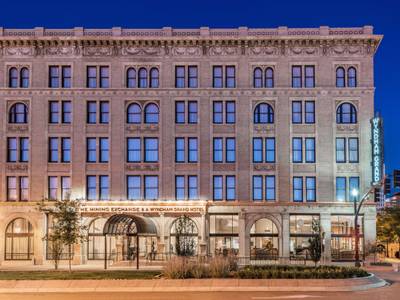 The Mining Exchange, A Wyndham Grand Hotel & Spa