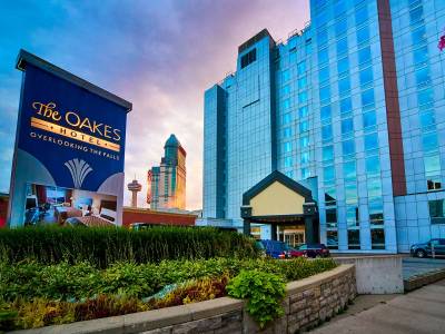 Oakes Overlooking the Falls
