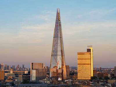 Shangri La Hotel at The Shard