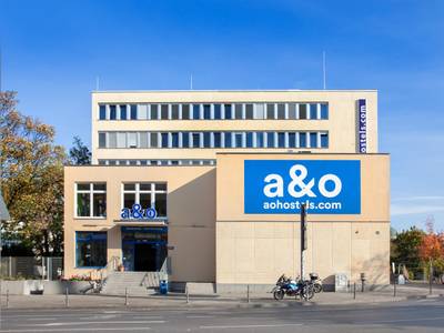 a&o Aachen Hauptbahnhof