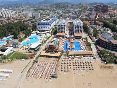 Quattro Beach Spa & Resort