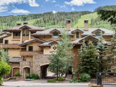 Antlers at Vail (Foto)