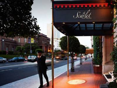 The Scarlet Huntington Hotel