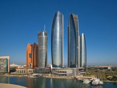 Conrad Abu Dhabi Etihad Towers Hotel & Residences