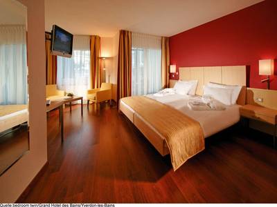 Grand Hotel & Centre Thermal Yverdon-les-Bains