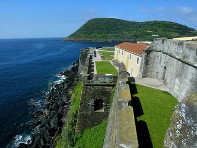 Pousada de Angra do Heroismo - Forte Sao Sebastiao