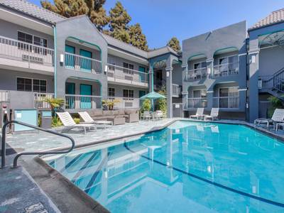 Quality Inn near Hollywood Walk of Fame