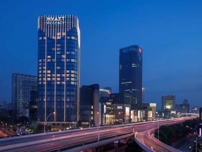 Hyatt Regency Shanghai, Wujiaochang