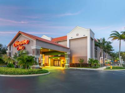 Hampton Inn Commercial Blvd Ft Lauderdale