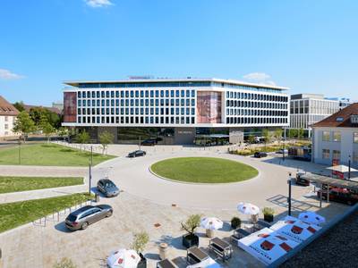 V8 HOTEL Motorworld Region Stuttgart