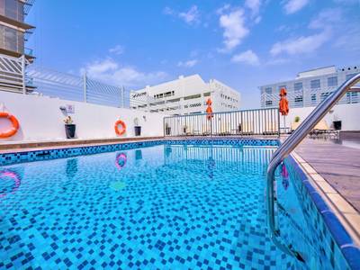 MENA Plaza Hotel Albarsha