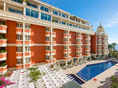 Antique Roman Palace