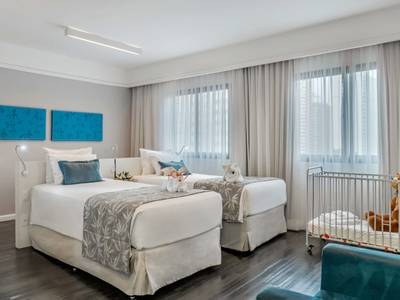 Mercure Sao Paulo Ibirapuera Privilege Hotel