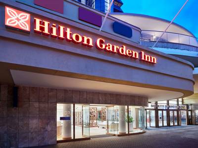 Hilton Garden Inn Lusaka Society Business Park