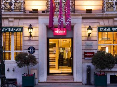 Mercure Raspail Montparnasse